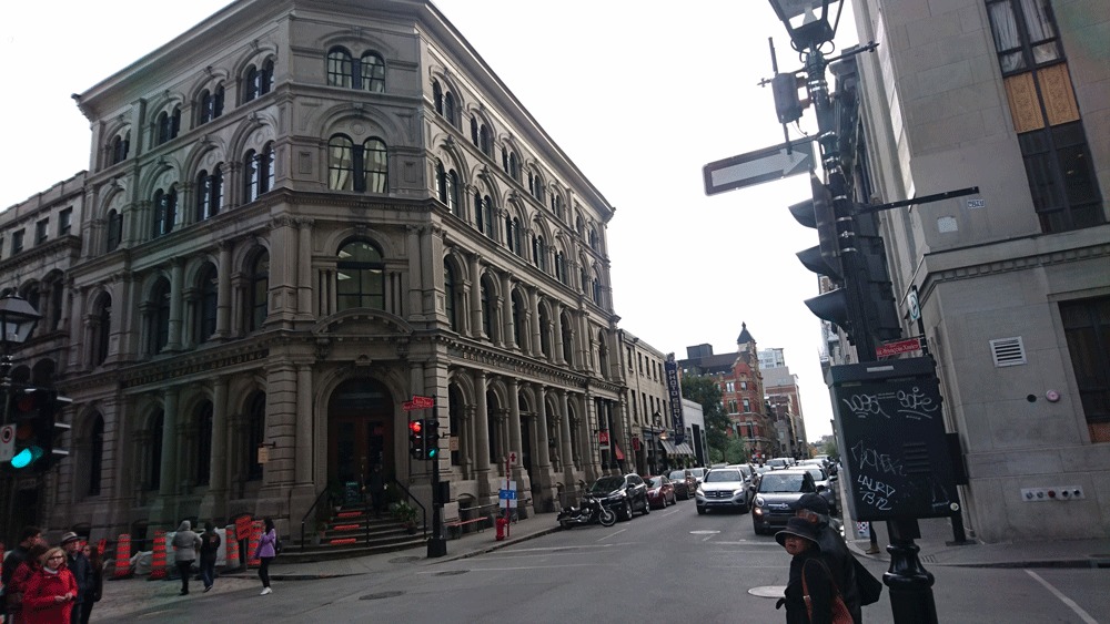 モントリオール旧市街
