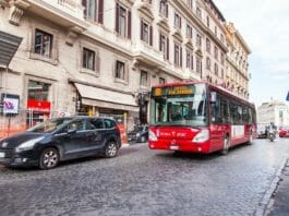 ローマのバス