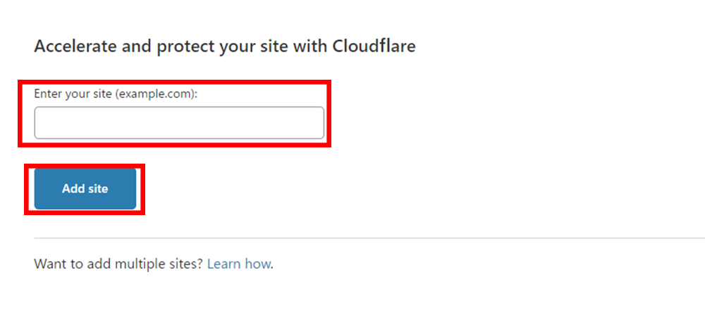 Cloudflare サインイン方法3
