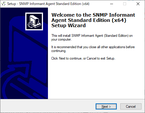 SNMP Informant Install 1