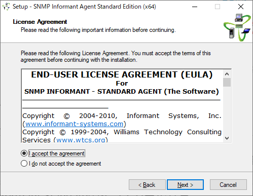 SNMP Informant Install 2