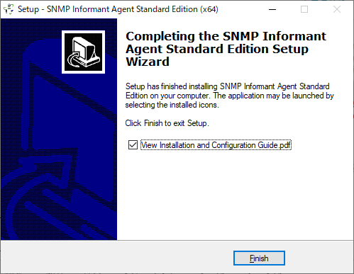 SNMP Informant Install 6