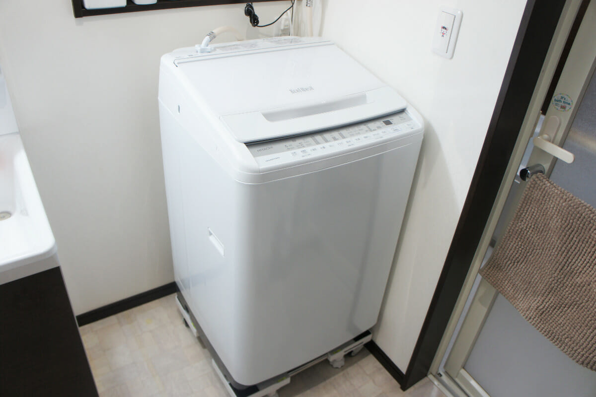 日立 全自動洗濯機 ビートウォッシュ レビュー【BW-Vシリーズ】 | UMilCL