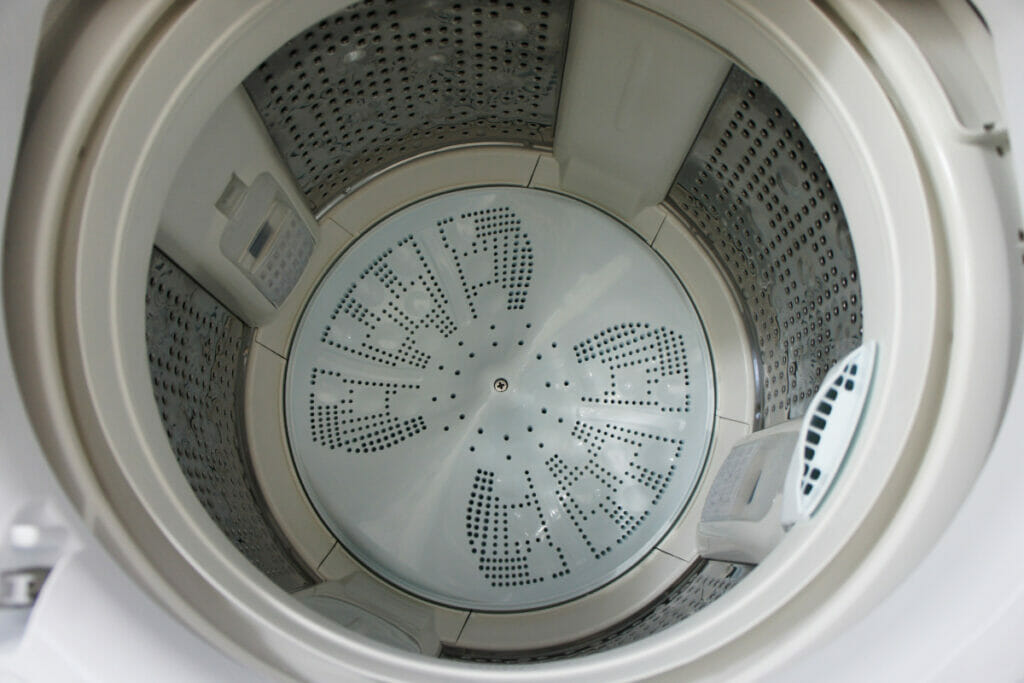 日立 洗濯機 パルセーター形状